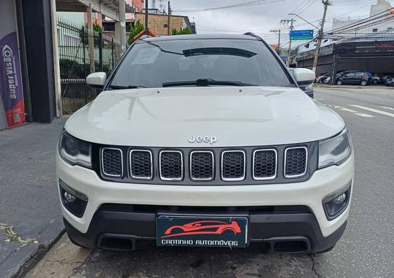 JEEP COMPASS 2.0 16V DIESEL LONGITUDE 4X4 AUTOMÁTICO JEEP COMPASS 2.0 16V DIESEL LONGITUDE 4X4 AUTOMÁTICO